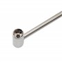 Musiclily Pro 7mm Acier Clé Pipe Truss Rod pour Guitare type PRS/Jackson/Ibanez, Nickel