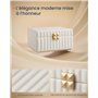 Surface PU avec Coutures