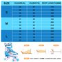Hikole Patin a Roulette Fille Roller Enfant 4 Roues avec Lumineuses Patins à roulettes Réglables Respirant Protection Complète p