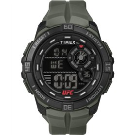 Timex Montre pour Homme UFC Rush 52 mm - Bracelet Vert