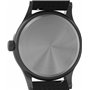 Timex Montre pour Homme Expedition Scout 40 mm - Bracelet en Silicone Noir, Cadran Vert, boitier Gris Acier TW4B30200