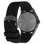 Timex Montre pour Homme Expedition Scout 40 mm - Bracelet en Silicone Noir, Cadran Vert, boitier Gris Acier TW4B30200