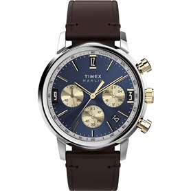 Timex Montre Quartz Chronographe pour Hommes Marlin