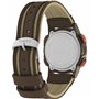 Timex Montre pour Homme Expedition CAT5 41 mm -Bracelet en Cuir Marron, Cadran Digital, boitier Marron TW4B30400