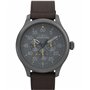 Montre Timex pour Homme Expedition Field 43 mm - Bracelet Marron