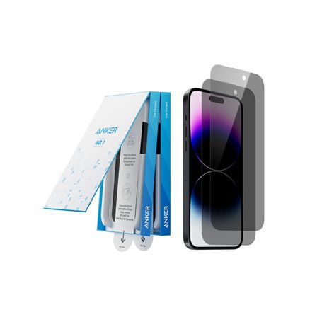 Anker filtre de confidentialité protecteur écran pour iPhone 14 Pro(2 filtres)