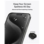 Anker filtre de confidentialité protecteur écran pour iPhone 14 Pro(2 filtres), verre trempé, installation facile et rapide, Ult