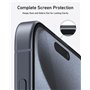 Anker filtre de confidentialité protecteur écran pour iPhone 14 Pro(2 filtres), verre trempé, installation facile et rapide, Ult