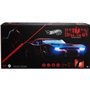 Hot Wheels The Batman Batmobile Radiocommandée, véhicule télécommandé à l’échelle 1/10 avec télécommande Rechargeable Via USB, J