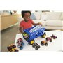 Transporteur pour 12 Monster Trucks Ou 32 Voitures À L’échelle 1/64