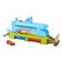 Mattel Disney Pixar Cars Coffret Station de Lavage Baleine avec 1 Voiture Flash McQueen