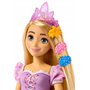 Disney Princesses Set Aventure 2 Poupées Raiponce et Flynn Rider Hauteur 30 cm – Multicolore – 100e Anniversaire – HLW39