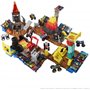 Hot Wheels Coffret de Jeu Monster Trucks Arena Smashers 5-Alarm Défi Incendie avec Un Camion-Jouet à 5 alarmes et 1 Voiture écra
