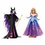 Mattel Disney Maléfique et Aurore Coffret de poupées collector inspirées du film Disney La Belle au Bois Dormant