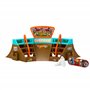 Hot Wheels Skate Coffret Fingerboard Conçus en Collaboration avec Tony Hawk avec 1 Fingerboard Et 1 Paire De Chaussures De Skate
