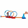 Hot Wheels Coffret Ultra Hots Looping en Folie avec 3 Loopings Et 1 Voiture À L’Échelle 1/64, À Collectionner, Jouet Enfant, Dès