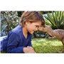 Mattel Jurassic World: La théorie du chaos Netflix - Tyrannosaure Attaque Impitoyable Figurine articulée de dinosaure avec attaq