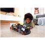 Hot Wheels RacerVerse Batman Évasion Voiture et piste avec véhicule qui se transforme en piste de course 3 voies avec 1 Batman e