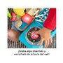 Fisher-Price Bande Animal A to Z Yak, Jouet d'apprentissage pour bébés et Tout-Petits avec Musique et lumières interactives pour