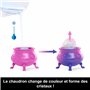 Monster High Salle des Potions Magiques Draculaura Coffret avec chauve-souris Comte Fabulous, plus de 12 pièces et des transform