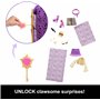 Monster High Monstrueux Secrets Clawdeen Wolf Coffret Énigmes à Hauntlywood avec poupée, dressing et plus de 19 surprises glamou