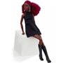Petite Robe Noire et Bottes