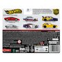 Hot Wheels® Coffret Car Culture Premium 2 Véhicules à l’échelle 1/64, assortiments uniques, pneus Real Riders, châssis Metal/Met