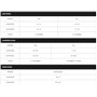 Vans Drop V Crew Kids (2-4yrs 1pk) Chaussettes, Blanc/Noir, 2-3 Ans Mixte Enfant