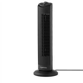 Amazon Basics Ventilateur tour de 71 cm pour la maison avec 3 options de vitesse et 60 degrés d'oscillation