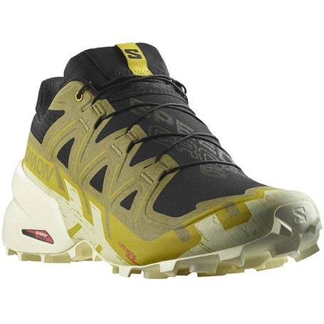 Salomon Speedcross 5 Gore-Tex Chaussures de Course pour Homme Protection Contre Les intempéries Grip agressif Coupe précise