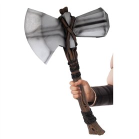 Rubies Marvel Thor Love & Thunder Film officiel de Thor Stormbreaker Hache Accessoire de costume Halloween Halloween