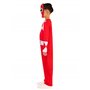 Rubies - HASBRO Power Rangers officiel - Déguisement Power Ranger rouge 7-8 ans