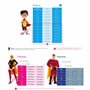 Rubies - HASBRO Power Rangers officiel - Déguisement Power Ranger rouge 7-8 ans