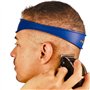 Fade Guide Gabarit de rasage et décolleté | Bande en silicone incurvée | Idéal pour créer des directives de décoloration de la p