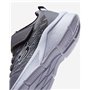 Skechers Garçon Microspec Texlor Basket, Bordure Textile Noire Grise, 36 EU