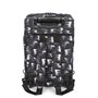 EASTPAK Sac à dos Strapverz S 6D6 Blocktype Black
