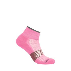 Icebreaker - W Multisport Light Mini - POP/OBSIDIAN/CAROB