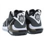 White Metallic Silver Black 100