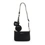 Michael Kors Jet Set Saffiano Sac à bandoulière en cuir avec étui