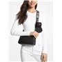 Michael Kors Jet Set Saffiano Sac à bandoulière en cuir avec étui, 35R3GM9M1L