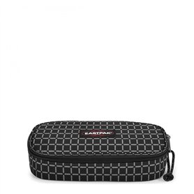 EASTPAK Oval Single Refleks Black