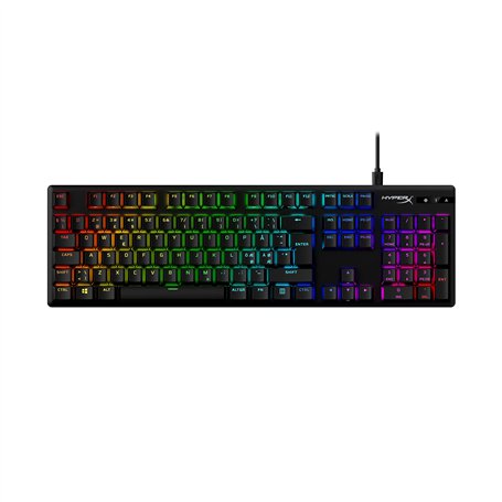 HyperX Alloy Origins PBT – Clavier de jeu mécanique