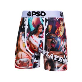 PSD Play Boy Boxer pour homme en tissu doux et élastique