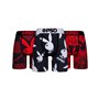 PSD Play Boy Lot de 3 boxers élastiques et respirants pour homme 88 % polyester