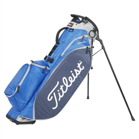 Titleist Players 4 Stadry Sac de golf avec support Bleu roi/bleu marine