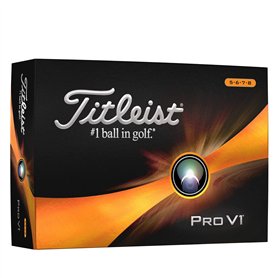 TITLEIST Pro V1 High Numbers Golf Mixte Adulte