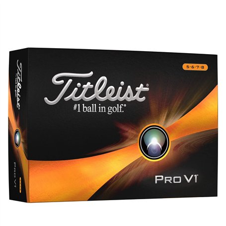 TITLEIST Pro V1 High Numbers Golf Mixte Adulte