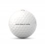 TITLEIST Pro V1 High Numbers Golf Mixte Adulte, Blanc, 12 balles