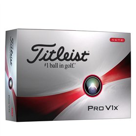 TITLEIST Pro V1X High Numbers Golf Mixte Adulte
