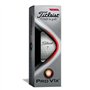 TITLEIST Pro V1X High Numbers Golf Mixte Adulte, Blanc, 12 Balles